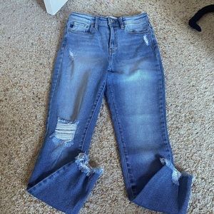 KanCan ankle skinny jeans